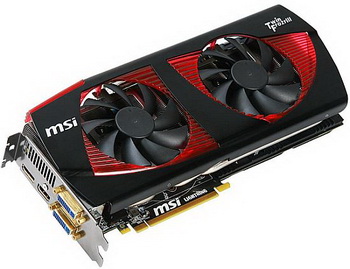 MSI N480GTX lightning